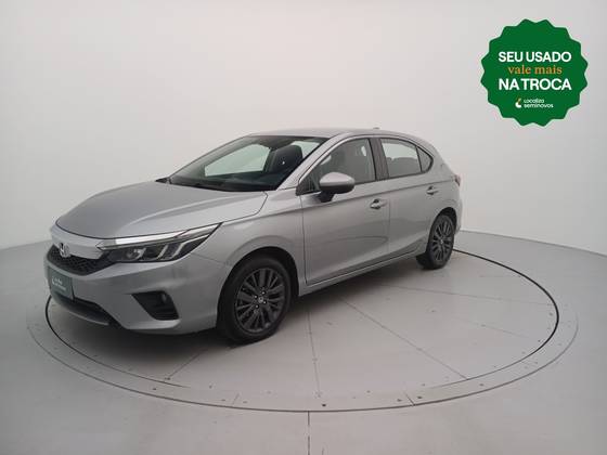HONDA CITY 1.5 i-VTEC FLEX HATCH EX CVT HONDA CITY 1.5 i-VTEC FLEX HATCH EX CVT